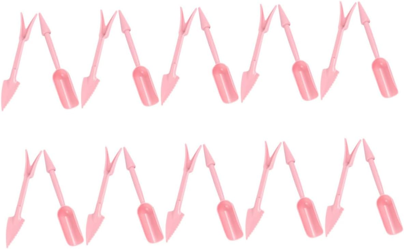 SUPVOX 10Sets Succulent Planting Tool Bonsai Planting Tools Gardening Hand Kit image number 3