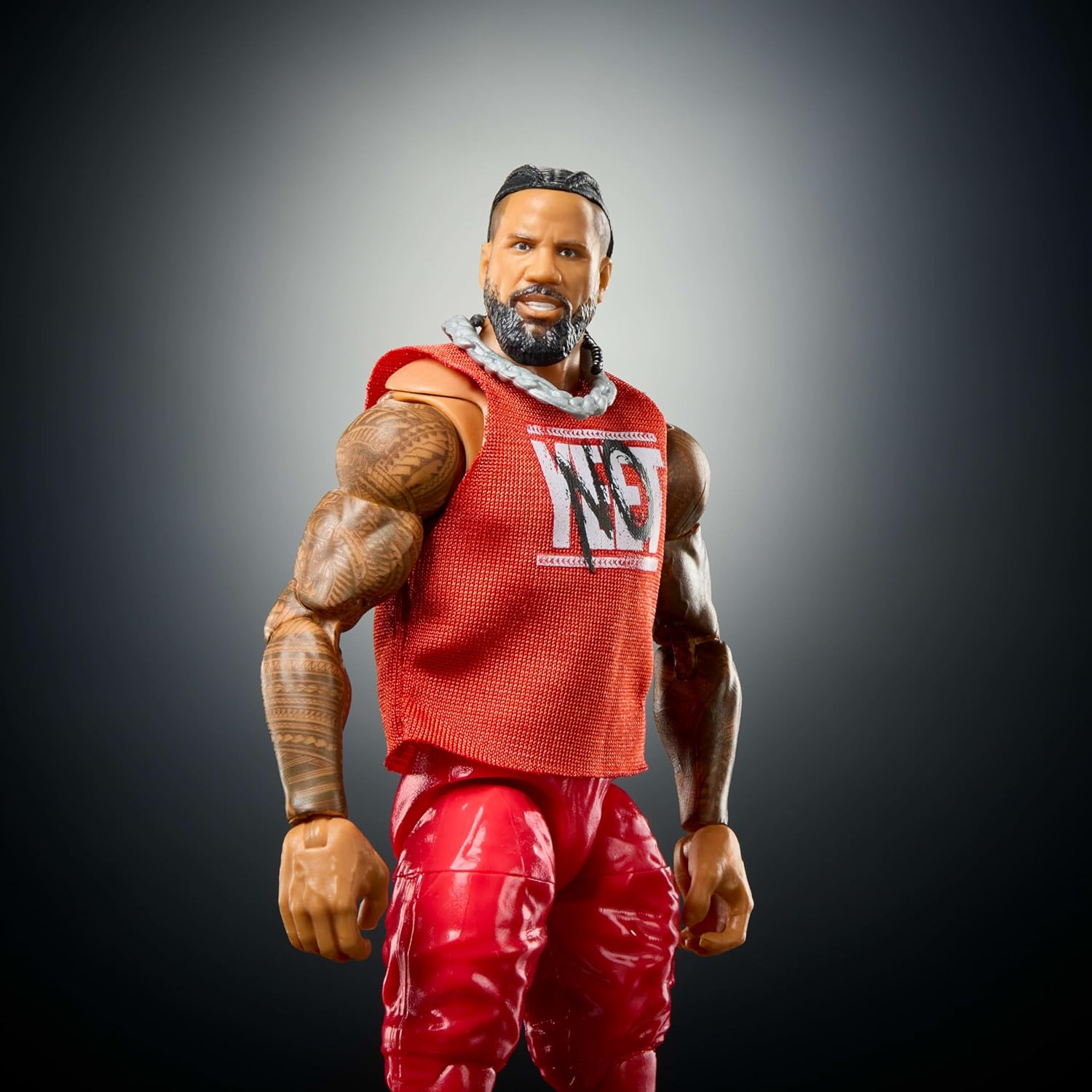 Mattel WWE Ultimate Jimmy USO image number 4