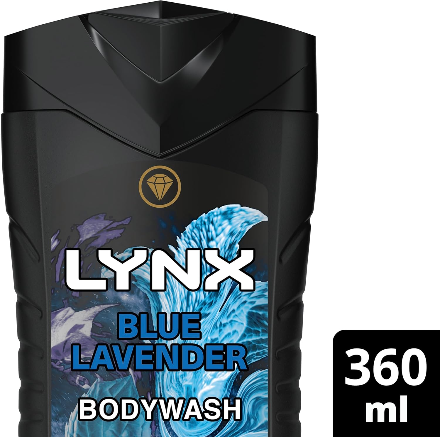 Lynx Blue Lavender Body Wash 360 Ml image number 1