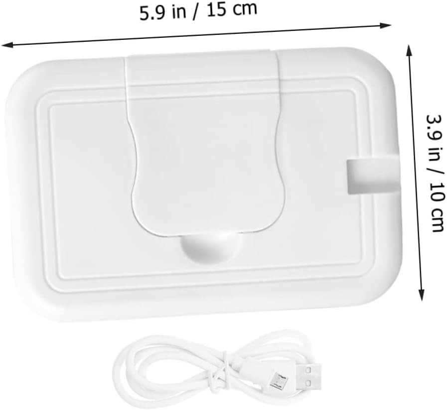 Ifundom Wet Wipe Warmer Portable Wipe Dispenser Tissue Warmer Shower for Girls image number 6