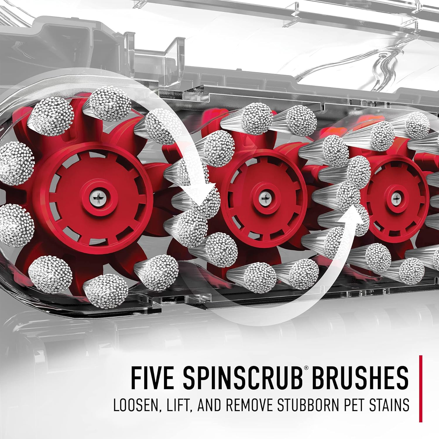 Hoover Powerscrub XL Carpet Washer, Upright Machine, Maximum Extraction, Quick Dry