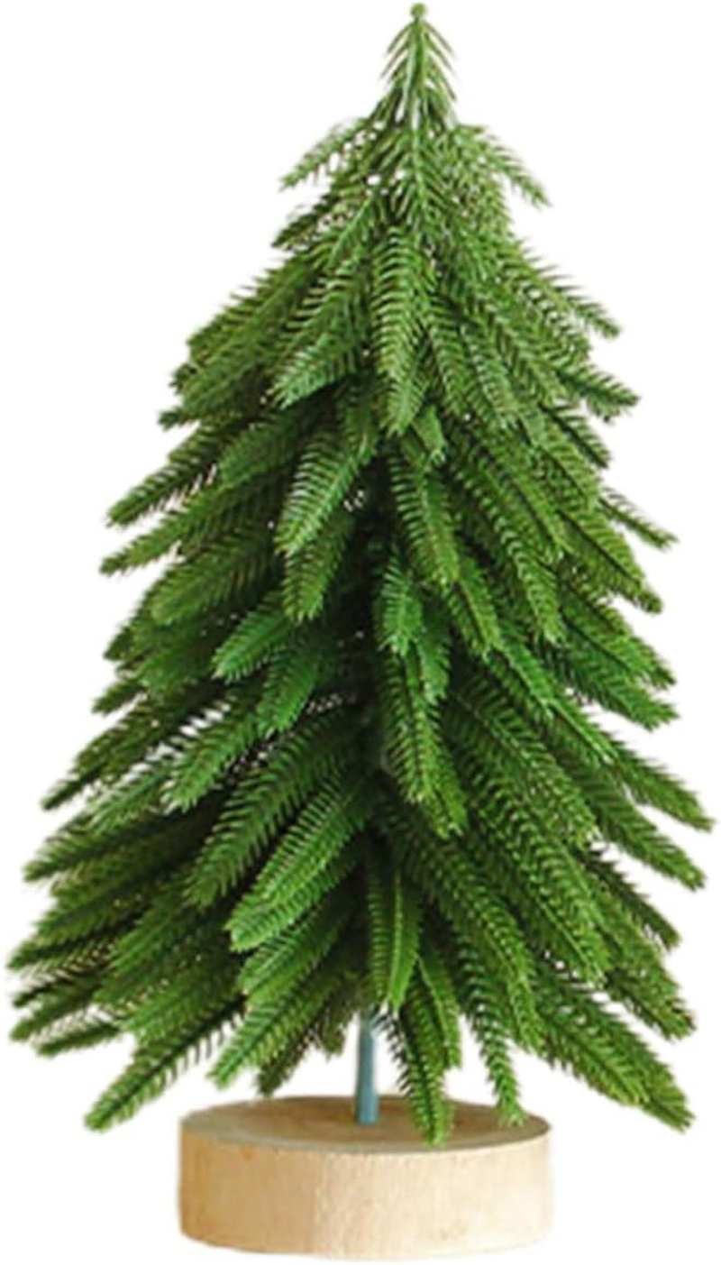 Artificial Mini Xmas Trees Tabletop Mini Christmas Tree Christmas Wall Decorations image number 4