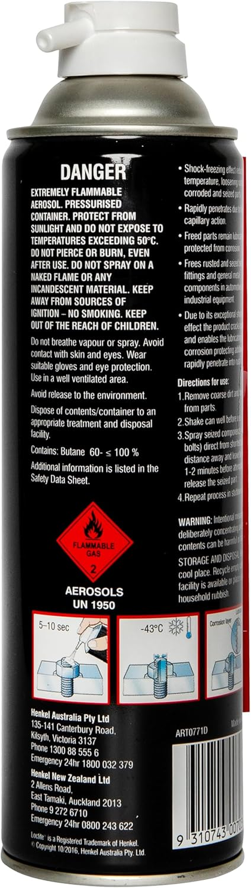 Loctite Freeze and Release Lubricant 310 G image number 1