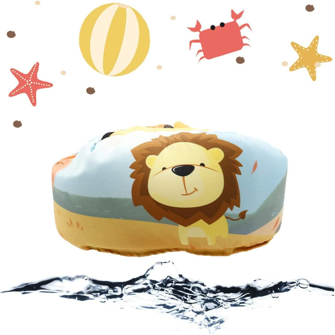 Children'S Swim Vest, SUIJIEEN Children'S Armband Life Jacket, Kids Floaties Baby Floatation Armband Swimming Training Aids for Boys/Girls 2 to 6 Years, 10 to 25 Kg image number 2