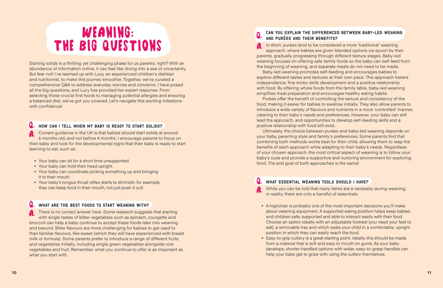 Yummy Little Belly: over 80 Quick, Easy, Nutritious Recipes to Keep You and Your Little Ones Happy image number 4