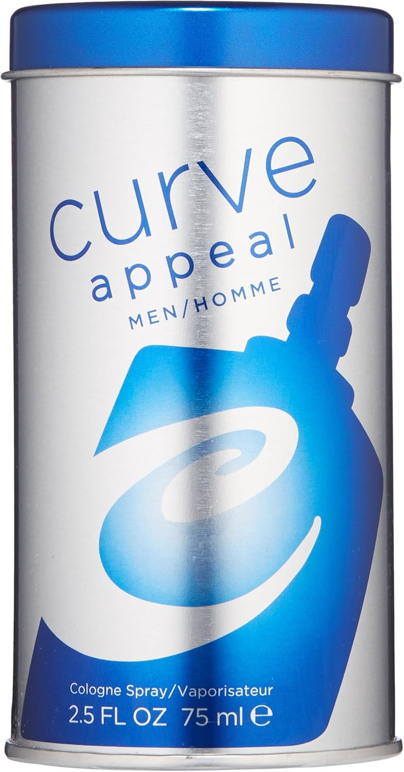 Liz Claiborne Curve Appeal Eau De Cologne Spray for Men, 75Ml