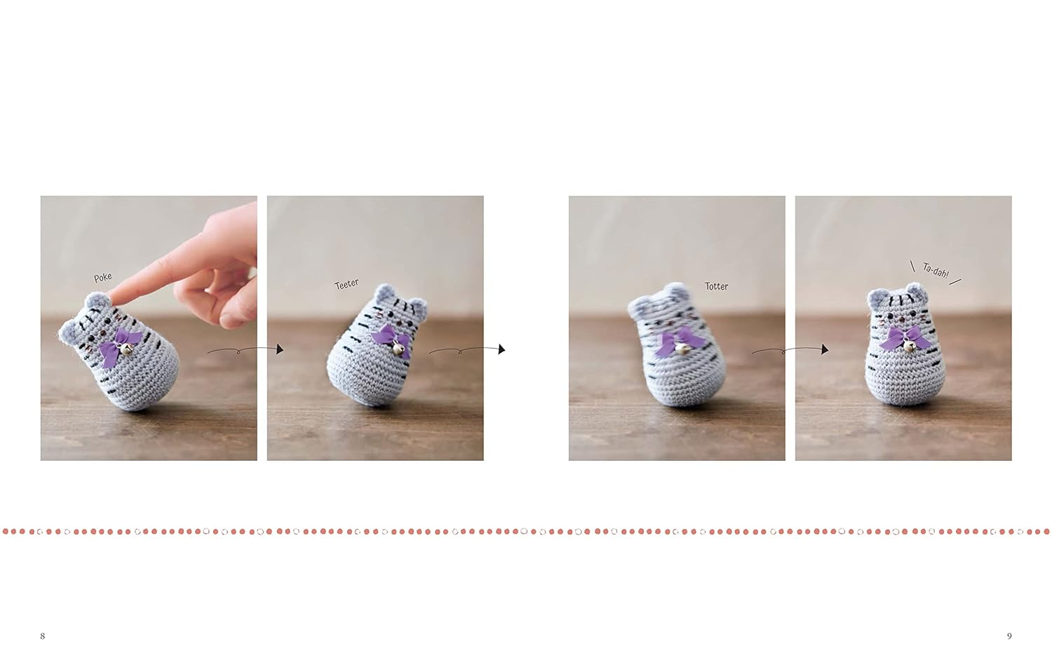 Amigurumi Cats: Crochet Sweet Kitties the Japanese Way (24 Projects of Cats to Crochet) image number 4