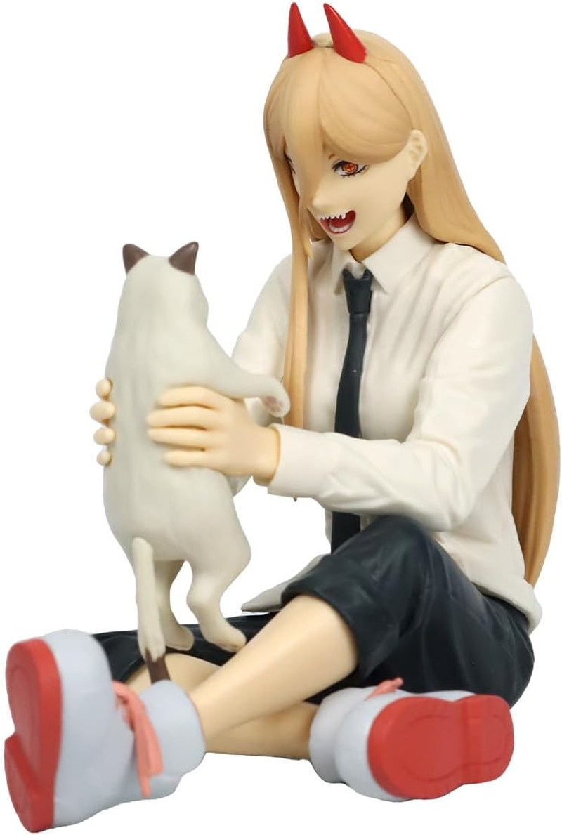 Banpresto Chainsaw Man Power and Meowy Break Time Collection Vol.2 Figure