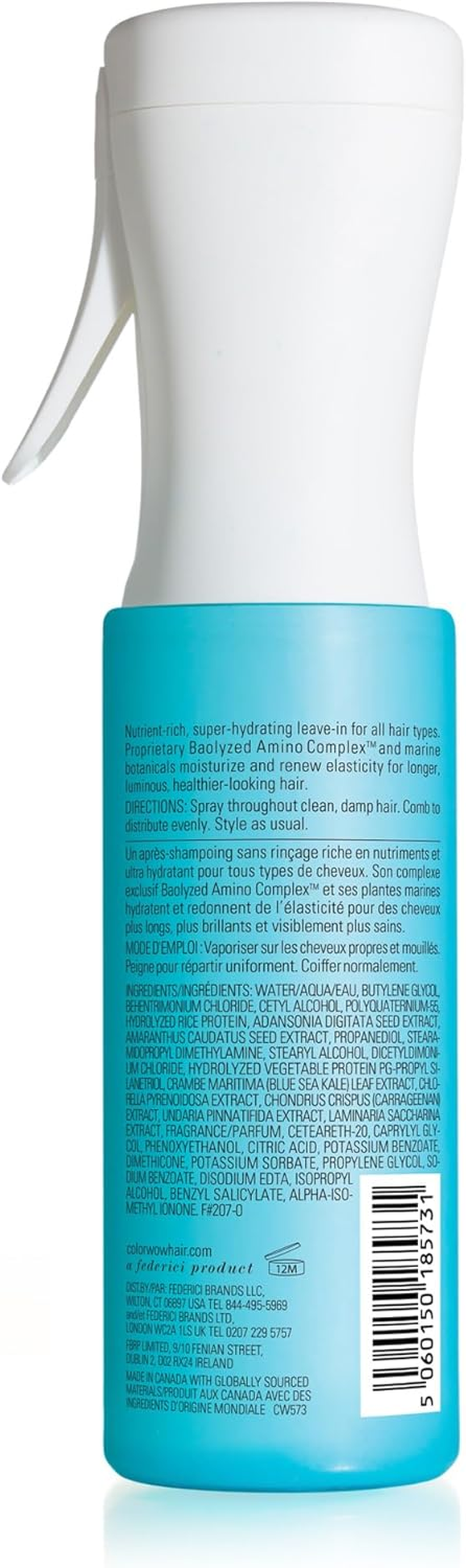 COLOR WOW MONEY MIST 150 Ml &ndash; Luxe Leave-In Conditioning Treatment for Glossy, Expensive-Looking Hair | Moisturizes, Defrizzes & Detangles for Smooth, Silky Texture image number 4