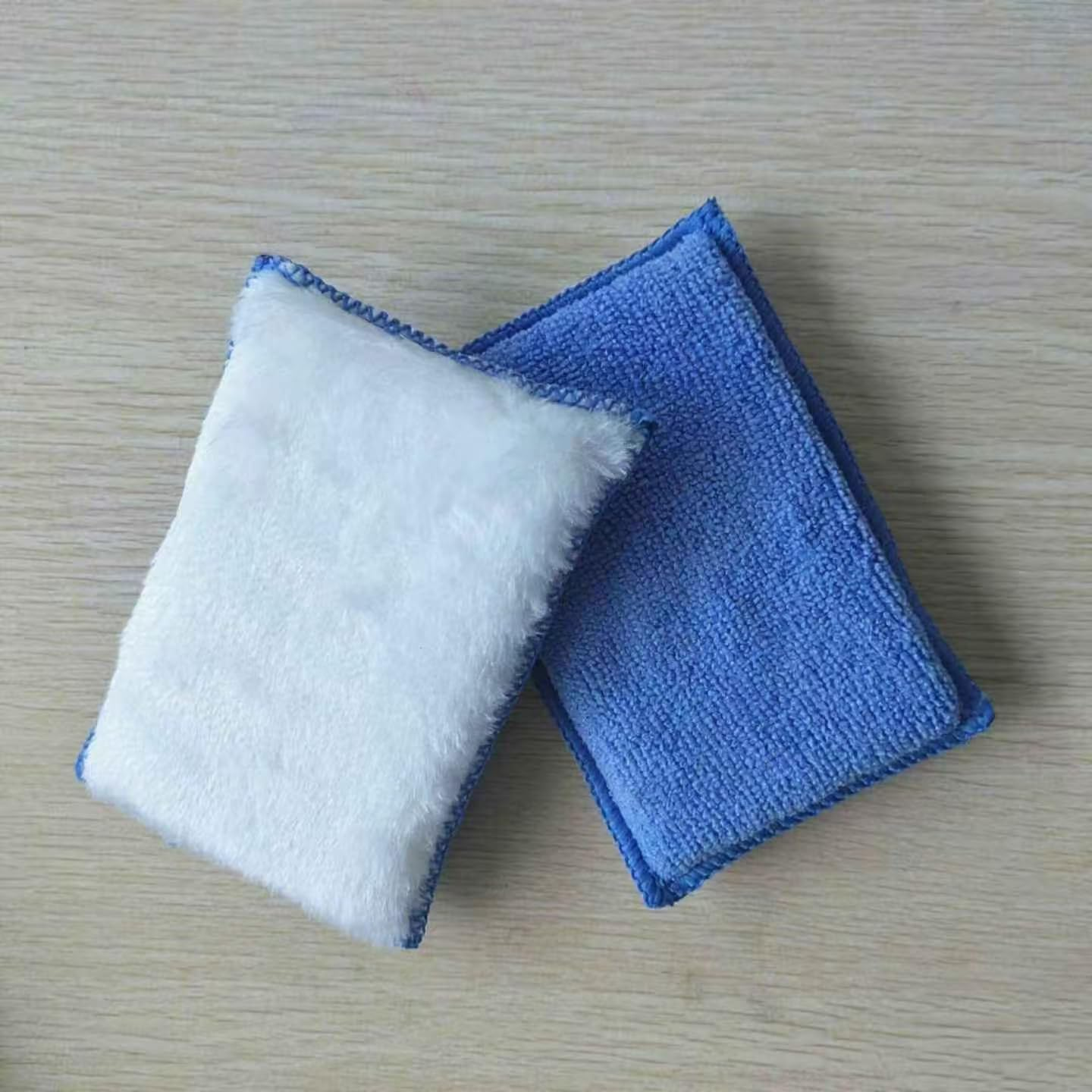 Scrub Ninja, 4 PCS Car Interior Cleaning Sponge, Interior Scrubbing Sponge, Auto Detailing Scrub Pads for Plastic Leather Upholstery Cleaning image number 6