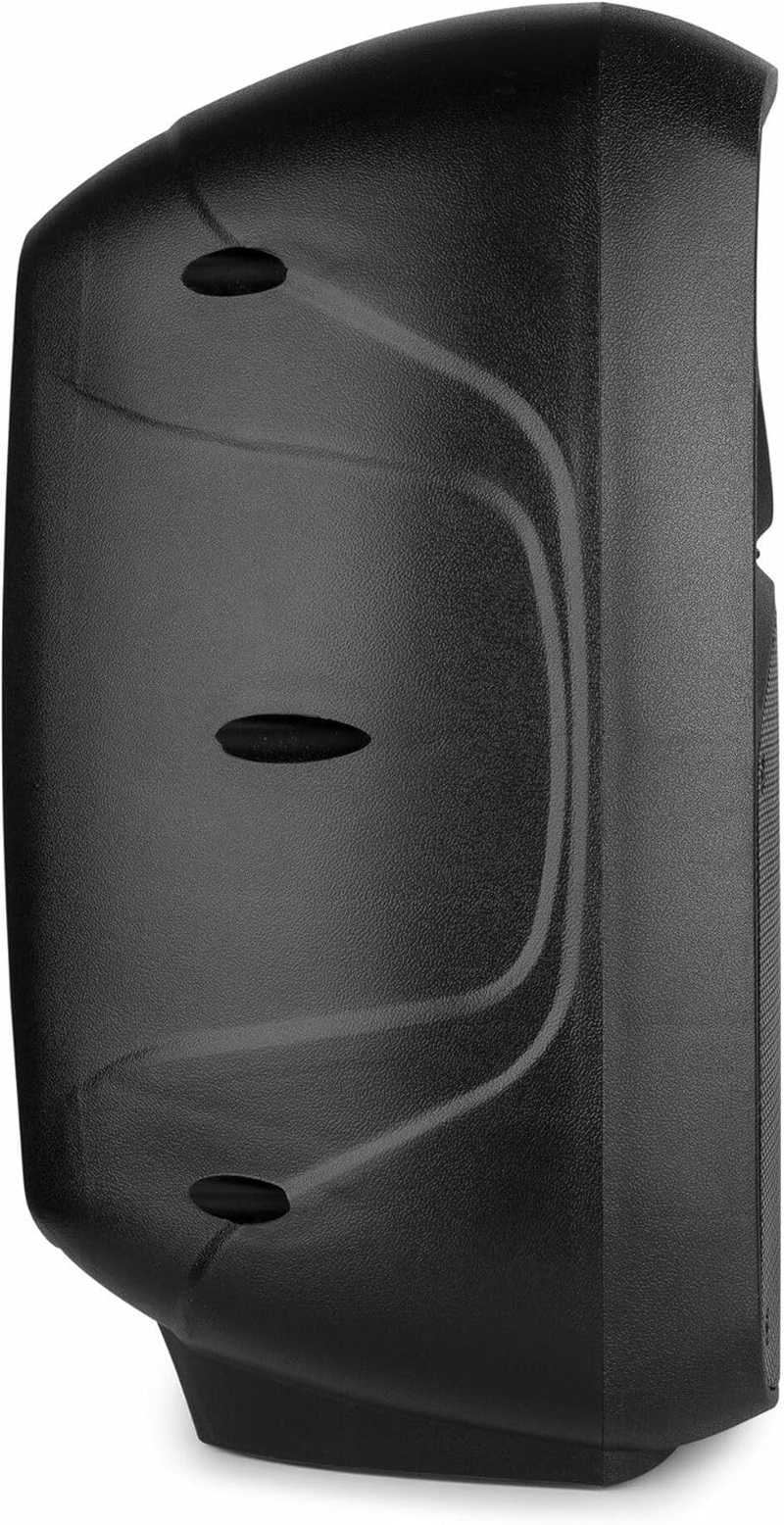 VONYX VPS102A Dual 10 Active DJ Speakers | Bluetooth Speaker with Microphone | Party and Concert Speakers with USB & SD Inputs, LED Lights and Speaker Stands. image number 6