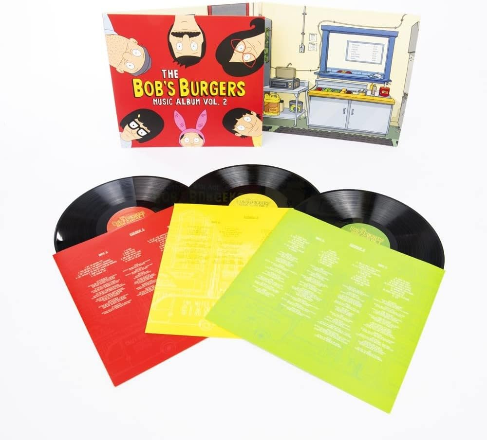 The Bob'S Burgers Music Album Vol.2