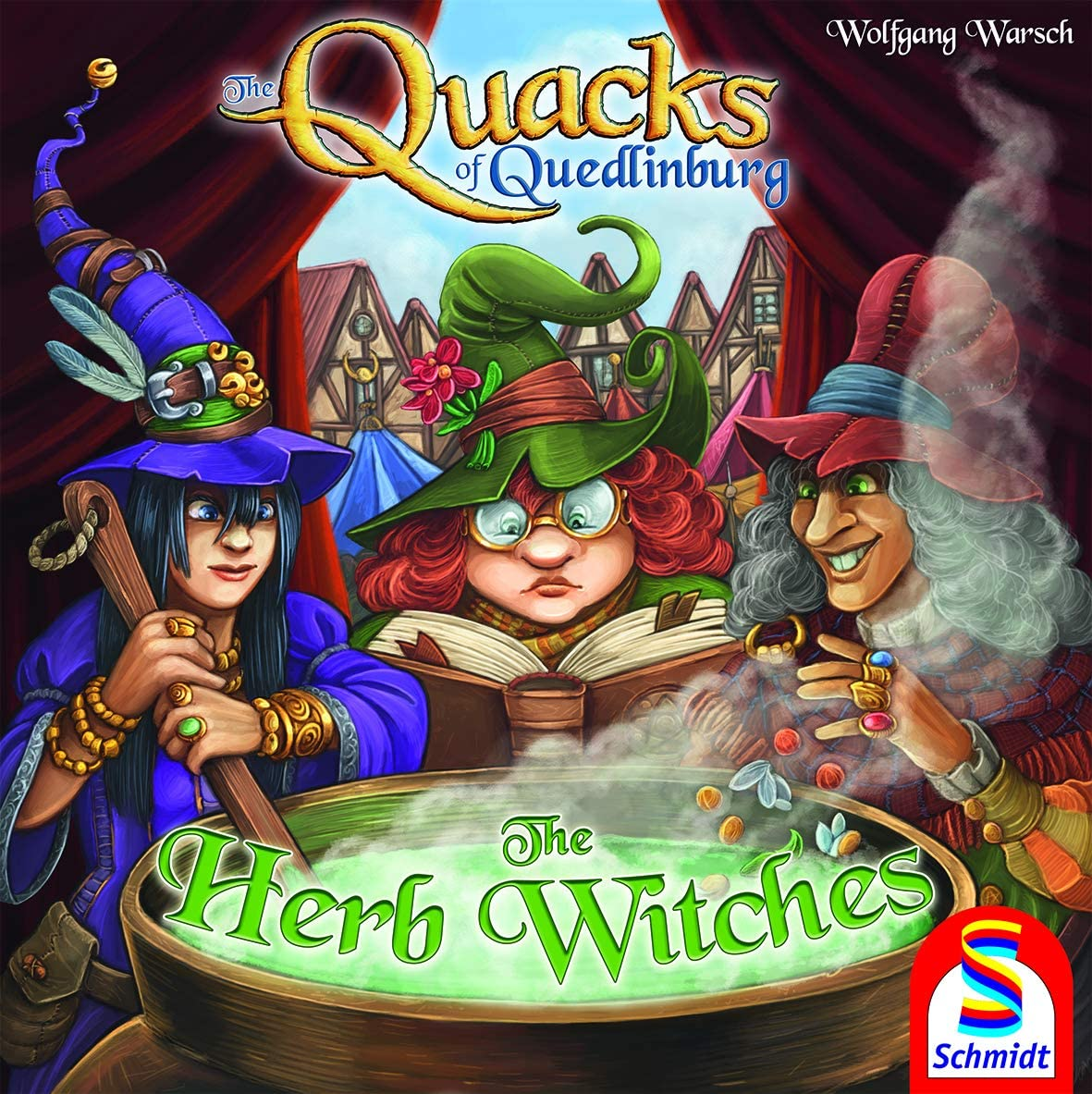 Quacks of Quedlinburg - Herb Witch Expansion Board Game