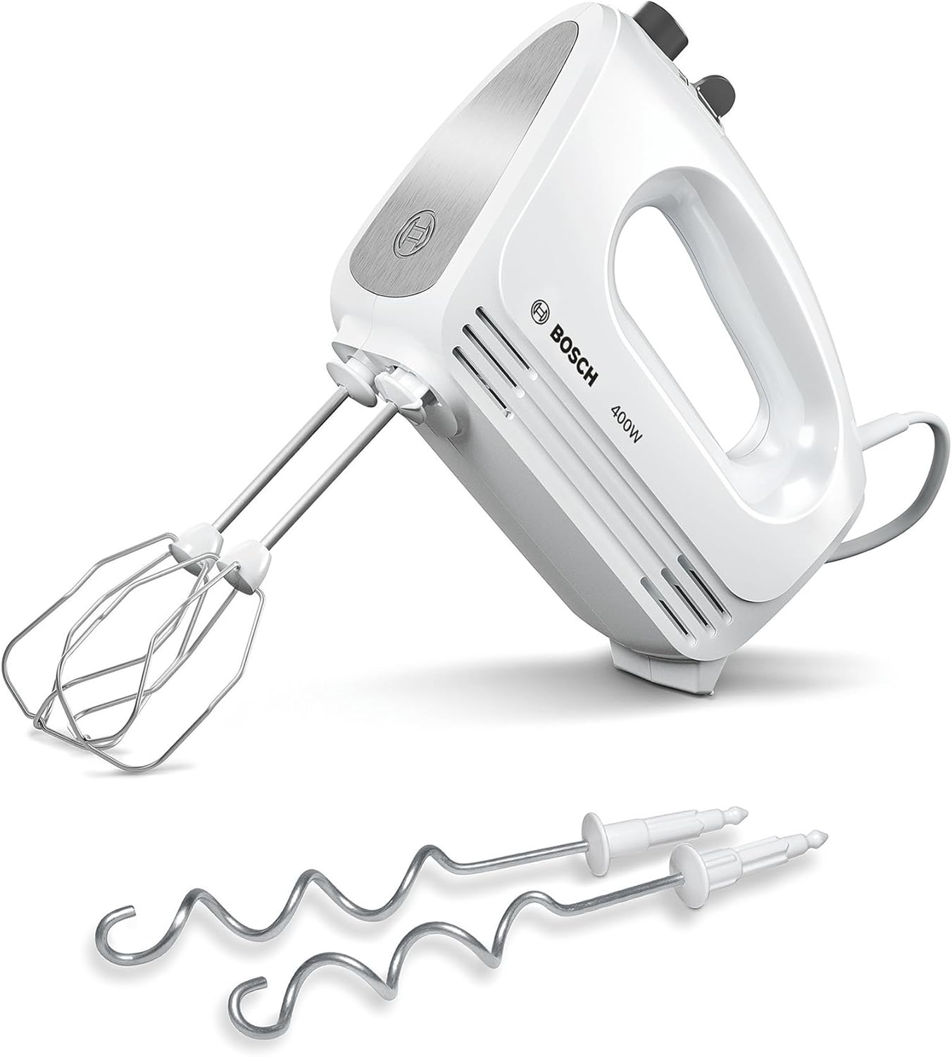 Bosch MFQ2210K Hand Mixer, Pink/Grey, 375 W