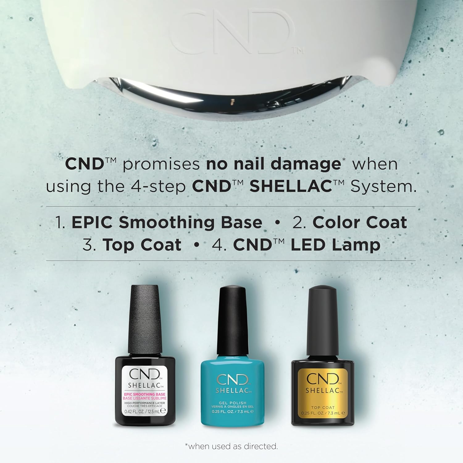 CND Shellac UV Gel Nail Polish, Lobster Roll, Lobster Roll, 7.3 Ml image number 2