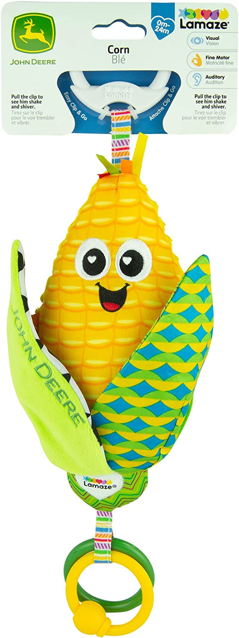 Lamaze Clip and Go Corn E Cobb image number 3