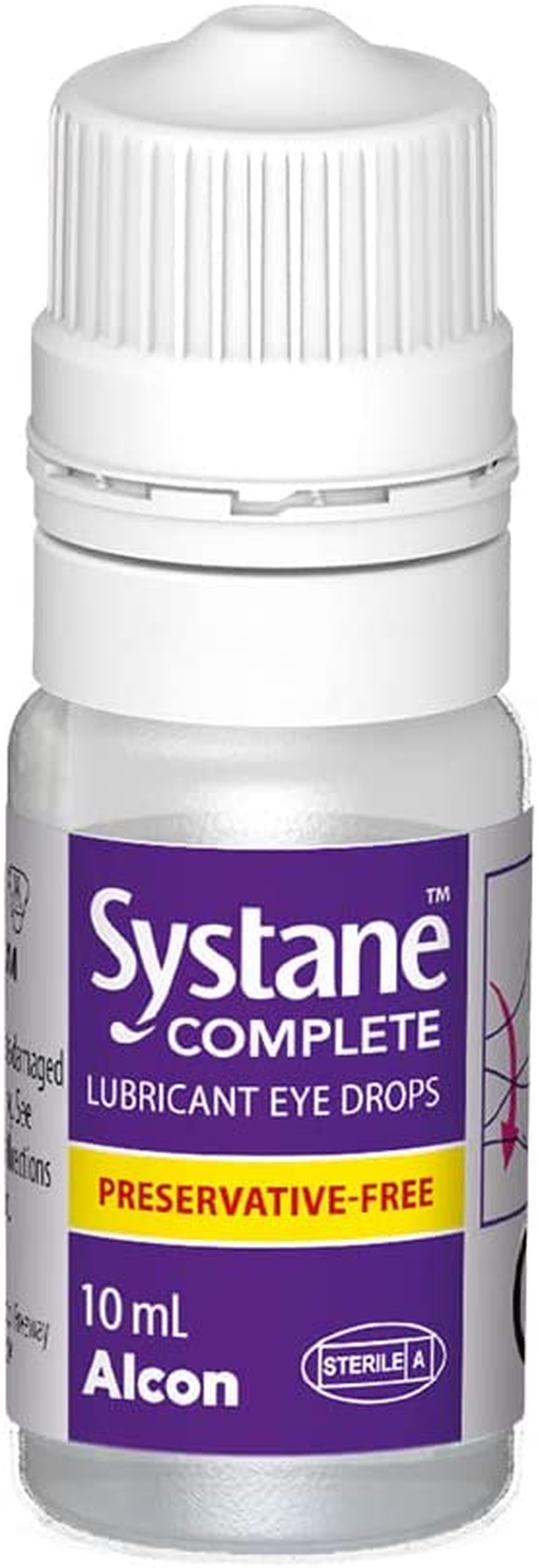 Systane Complete Preservative Free 10Ml image number 1