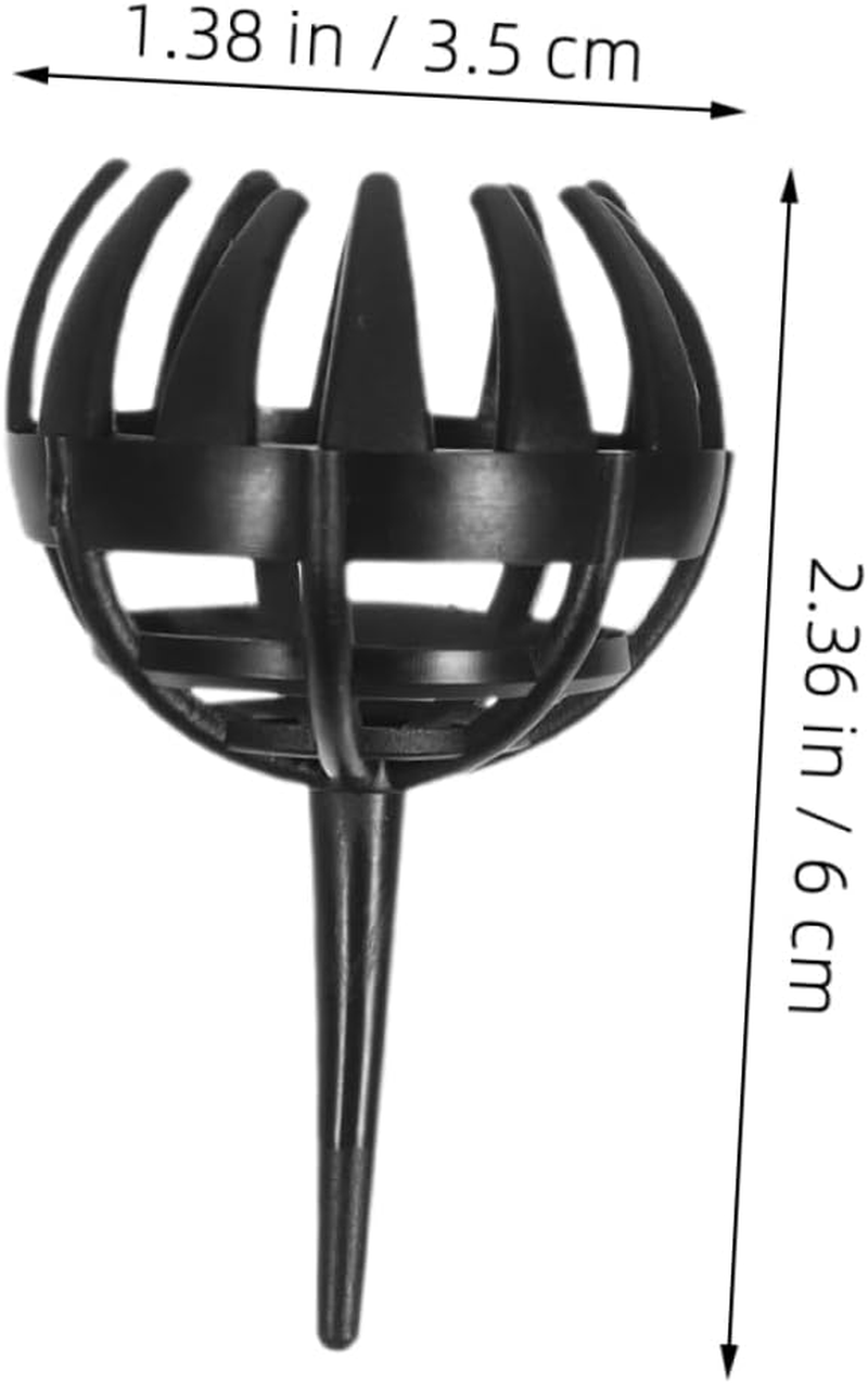 Fertilizer Cover Box for Bonsai 10Pcs Plastic Fertilizer Baskets Cover Your Plants image number 6