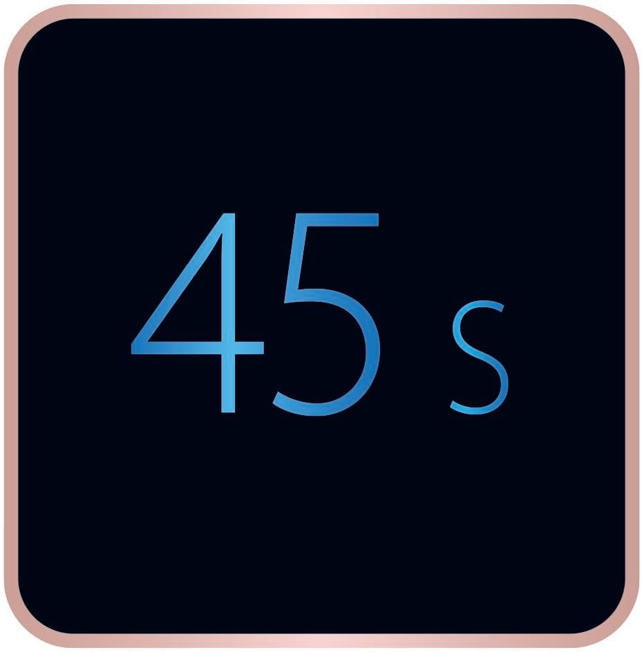 Rowenta CF3460 Premium Care Precious Curls Curling Iron | 3 Care Programmes | Built-In Timer for Safe Curling | Clear LCD Display | 25 Mm Diameter | Automatic Shut-Off image number 6