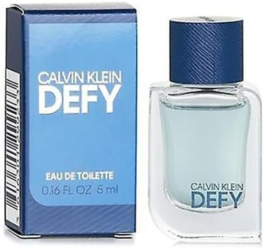 Calvin Klein Defy Eau De Toilette Spray for Men 5 Ml