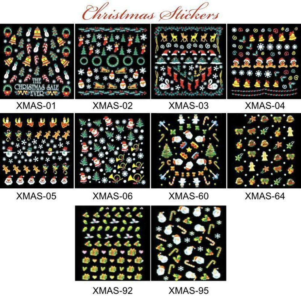 XMAS Nail Stickers image number 2