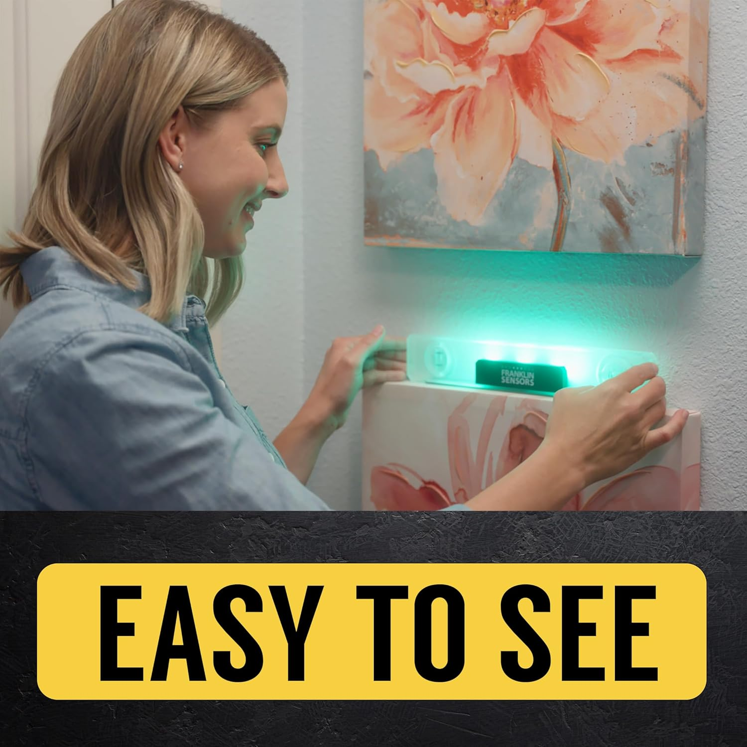 Franklin Sensors Ia12 Digital/Electronic LED Ilevel, 12-Inch Magnetic Torpedo Level, Vertical and Horizontal Leveler Tool with 2 Bubble Vials image number 2