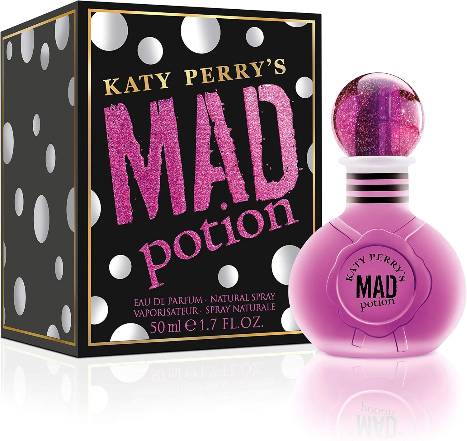 Katy Perry Mad Potion Eau De Parfums Senso Version, 50Ml image number 4