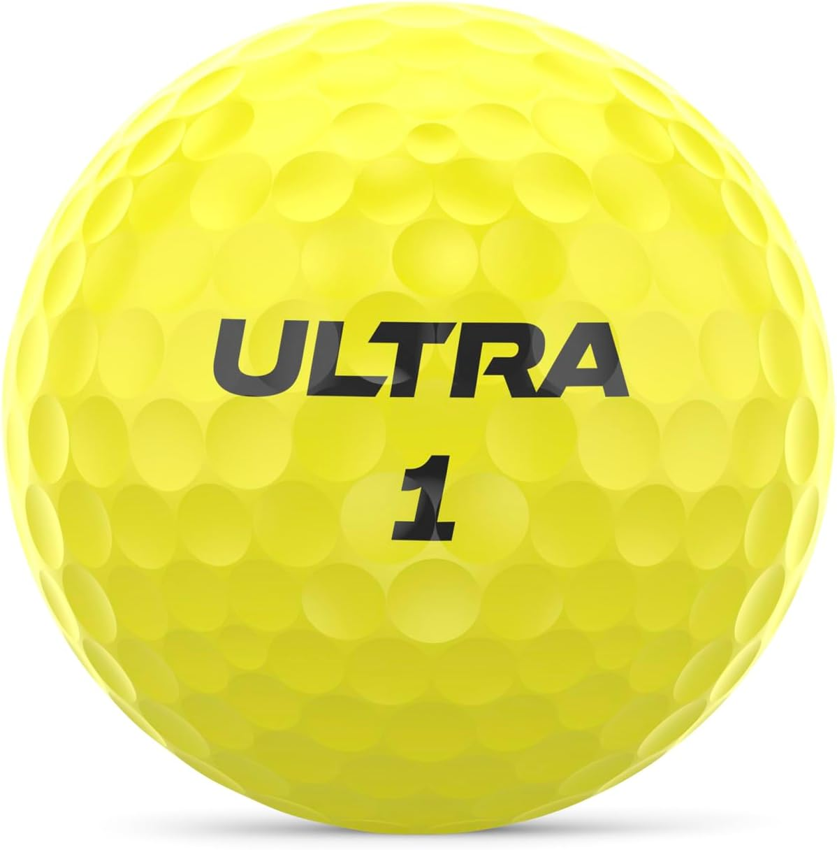 Wilson 23' Ultra Golf Balls - 15 Pack - White, Straight image number 3