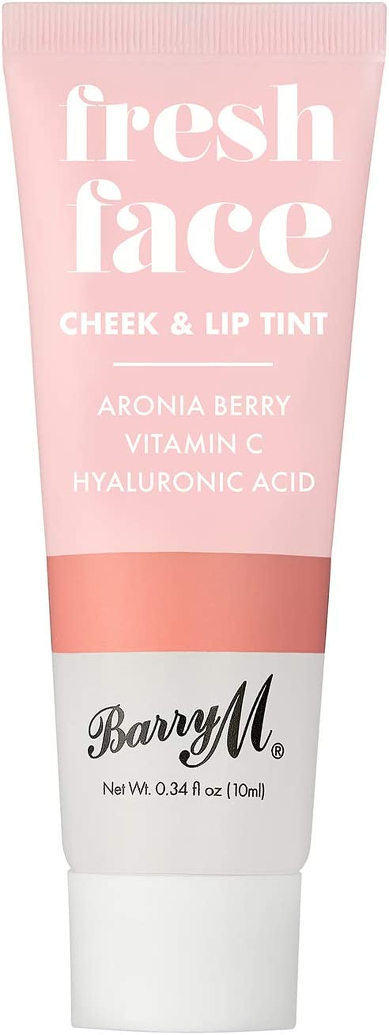 Barry M Fresh Face Cheek and Lip Tint, Summer Rose, 35Ml (Pack of 2) image number 1