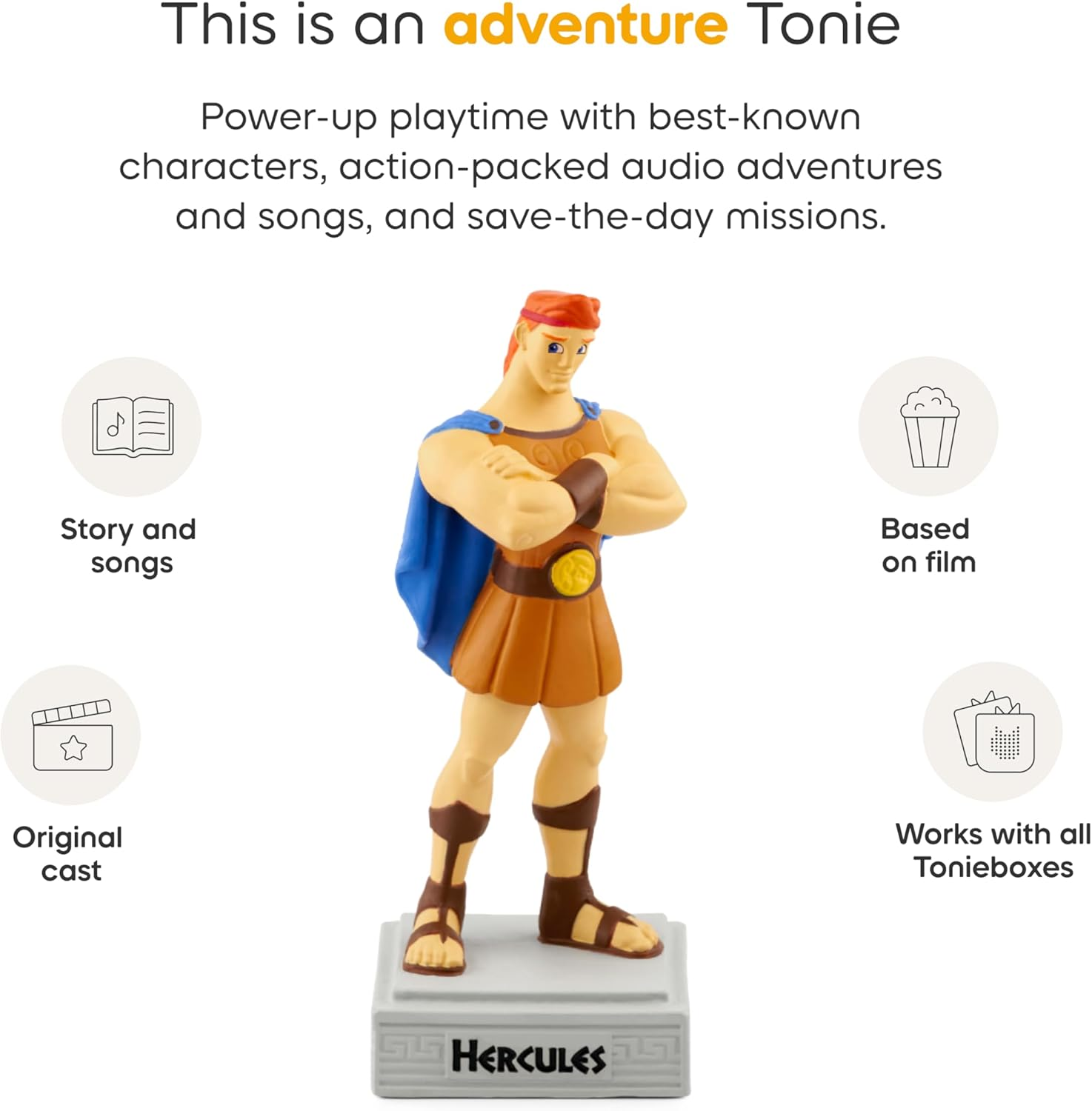 Tonies Hercules Audio Play Character from Disney image number 4