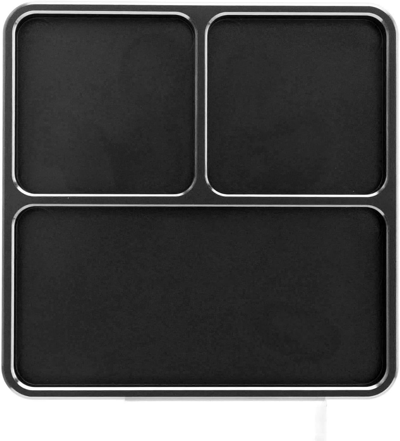 RC Magnetic Parts Tray, Metal RC Screw Tray RC Repair Tool Storage Function Aluminum Alloy for RC Car (Pomyaectdin5Kg7-11) image number 2