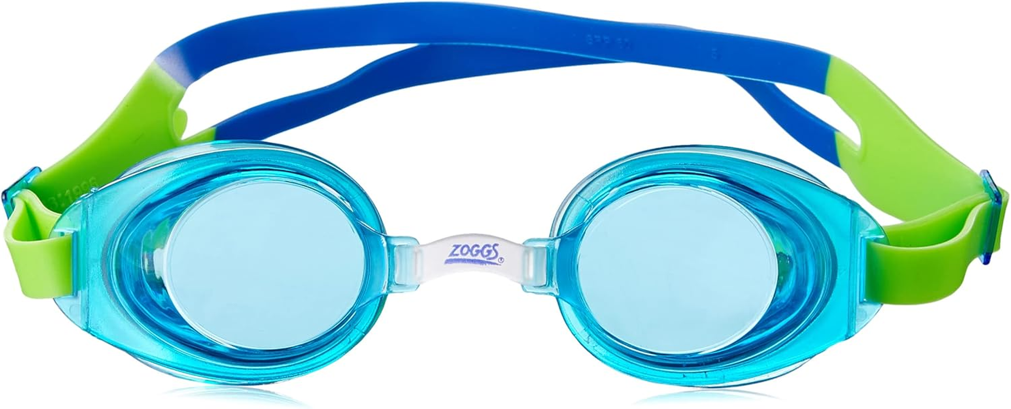 Zoggs Kids' Little Ripper Swimming Goggles Anti-Fog and Uv Protection (Up to 6), 0-6 Years