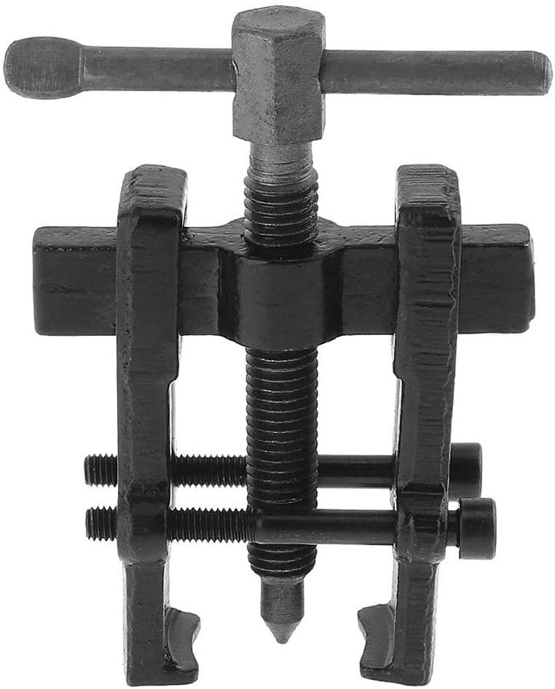 Chgimposs 2 Inch Two Jaw Gear Puller, Adjustable Bearing Puller Gears Pulley Puller Wheel Bearing Removal Kit for Flywheel, Motorcycle Car Auto image number 4