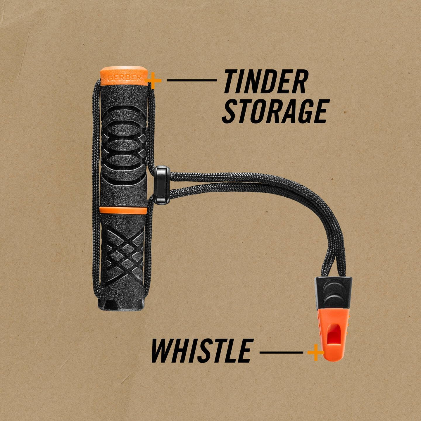 Gerber Fire Starter, Black image number 5