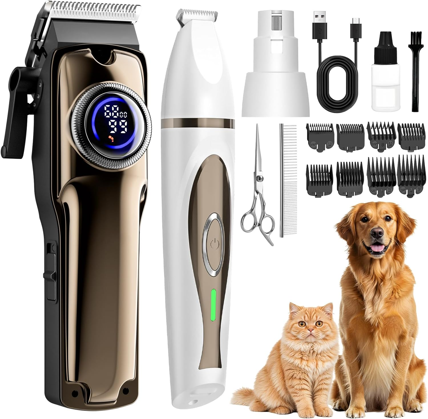 Dog Paw Trimmer with LED Lighting image number 3