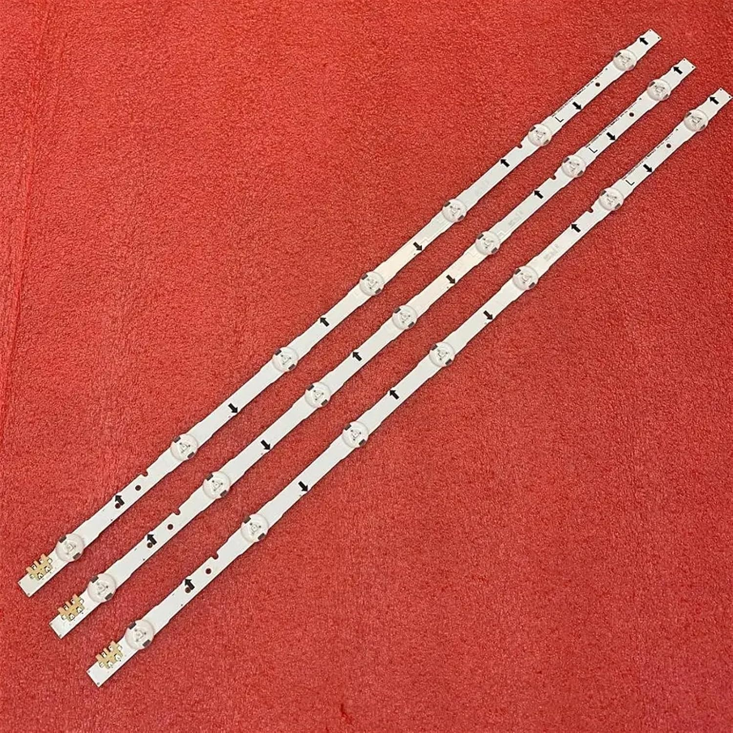 LED Backlight Strip(3) for TV HG32EC673 UE32H4100AK UE32H4000 UE32H4500AK UE32J4100 UE32J4000AK UE32H4510 D4GE-320DC0-R3 R2 image number 2