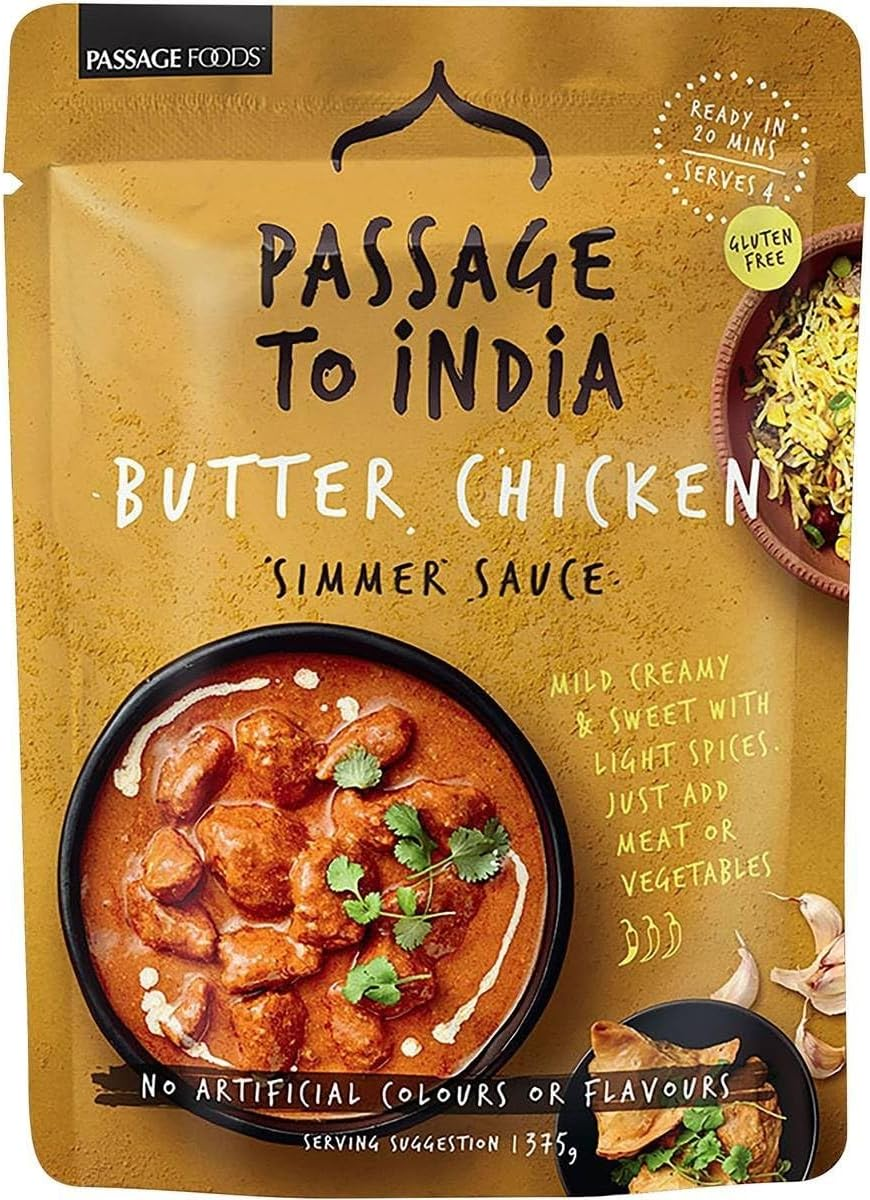 Passage to India - Butter Chicken Simmer Sauce image number 1