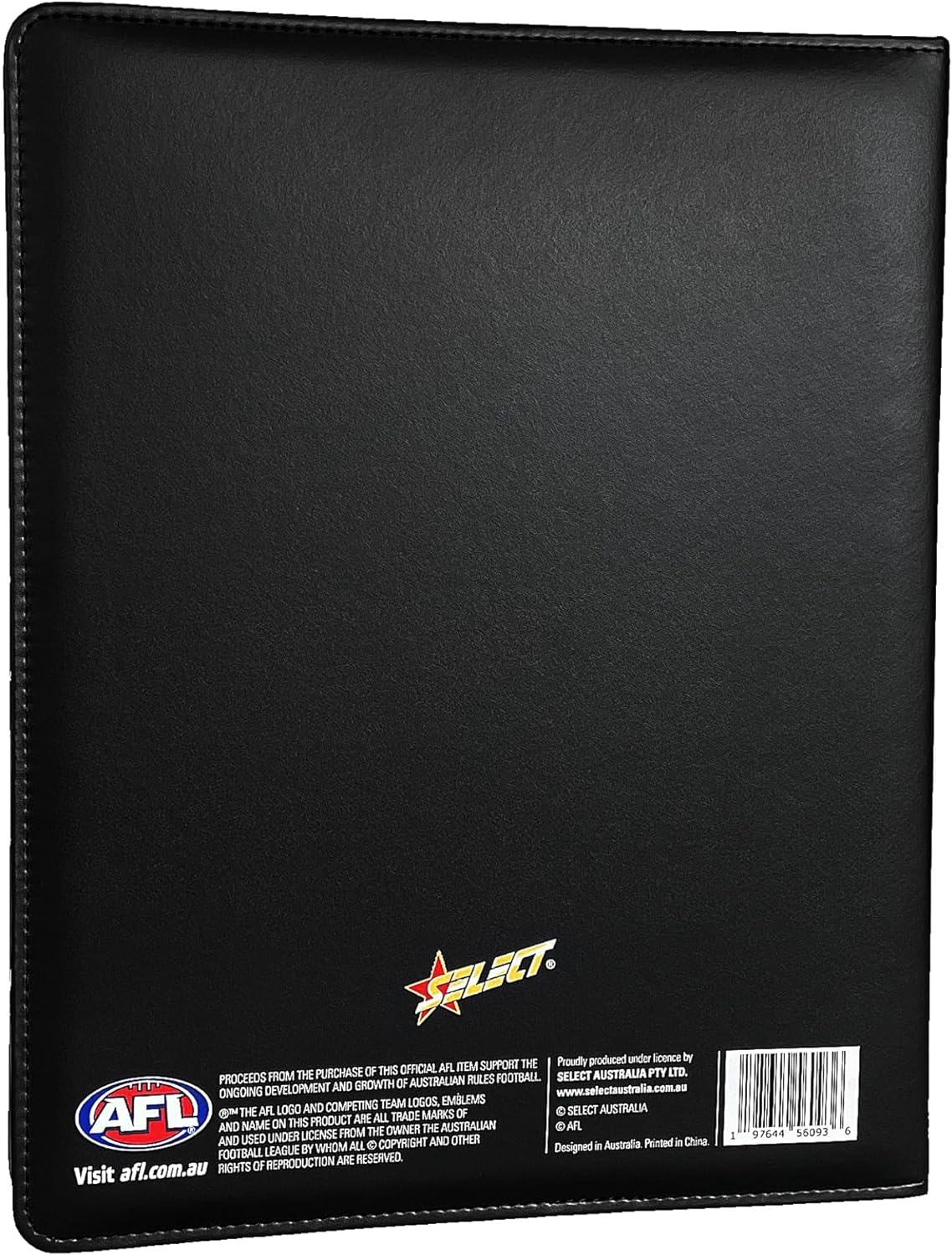 Official AFL Premiers Brisbane Lions Collector Card Album with Card Pages Included Limited Edition image number 2