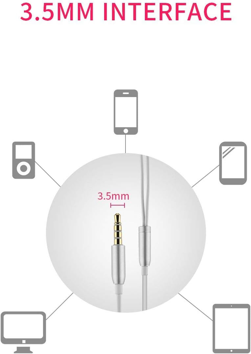 Joyroom JR-E203 Silver JR-E203 Earphones image number 4
