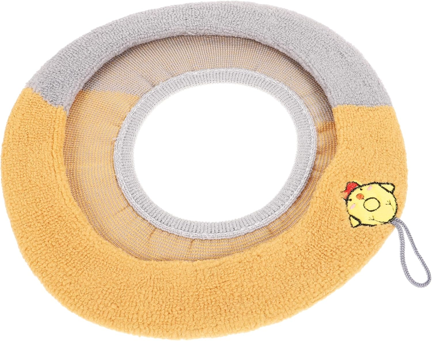 Hoement Toilet Seat Covers Washable Seating Cushion Toilet Mat Toilet Seat Heater Toilet Cushion Seat Flannel Toilet Cover Soft Seat Cushion Warm Toilet Seat Cover image number 5