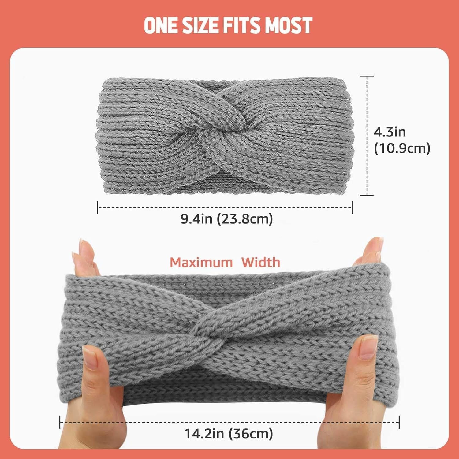 Kavya 4 Winter Headband B image number 1