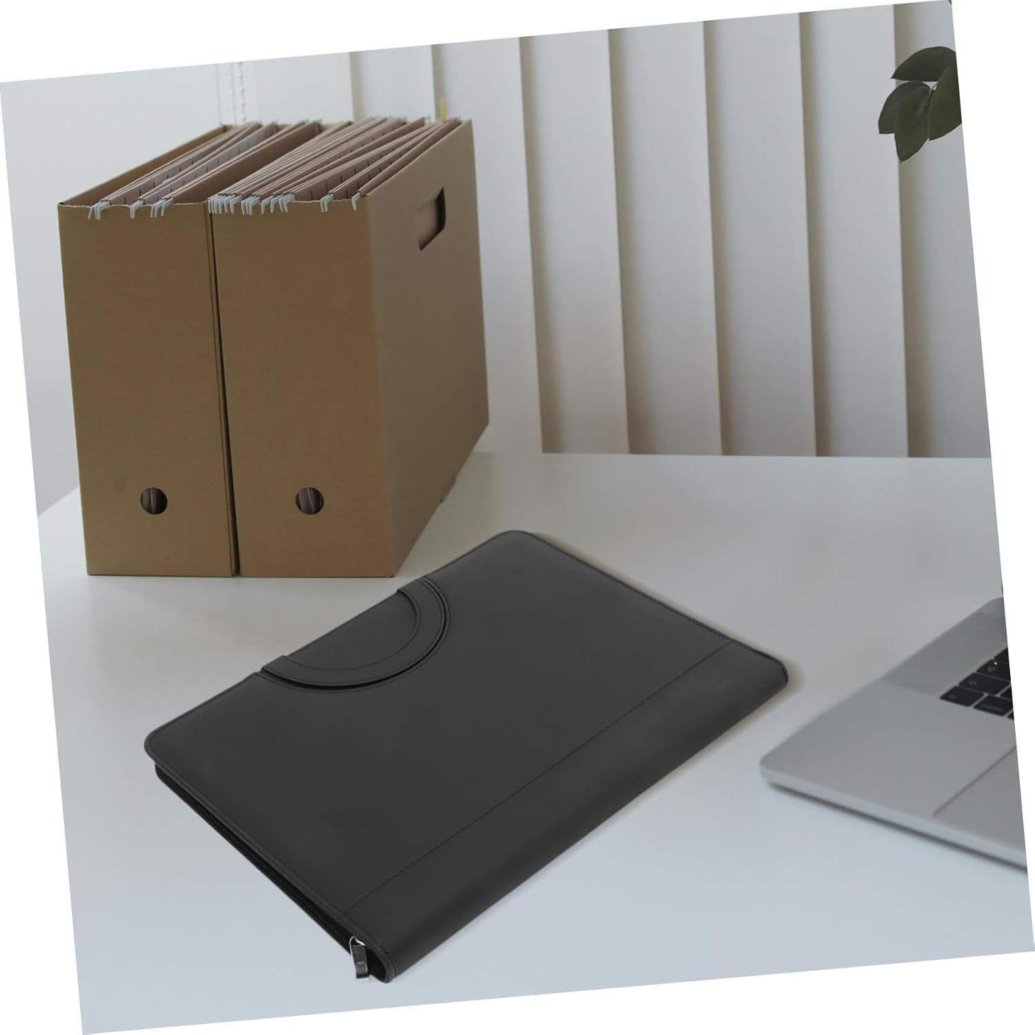 Portable Zippered Document Storage Bag Multi-Functional Organizer for Files Papers and Accessories Lightweight Design for and Travel