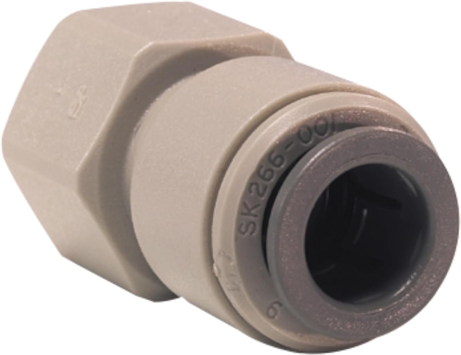 John Guest 12Mm Pushfit X 1/2" BSP Tap Connector - CM451214FS - Caravan/Motorhome/Camper Van/Water Fittings