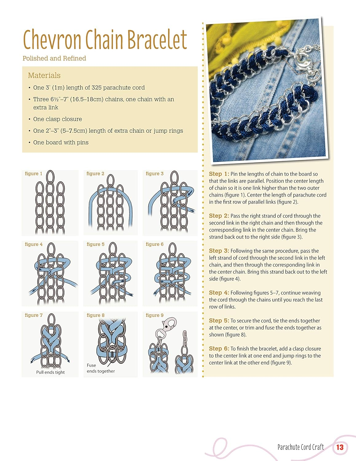 Parachute Cord Craft: Quick & Simple Instructions for 22 Cool Projects: 3495 image number 4