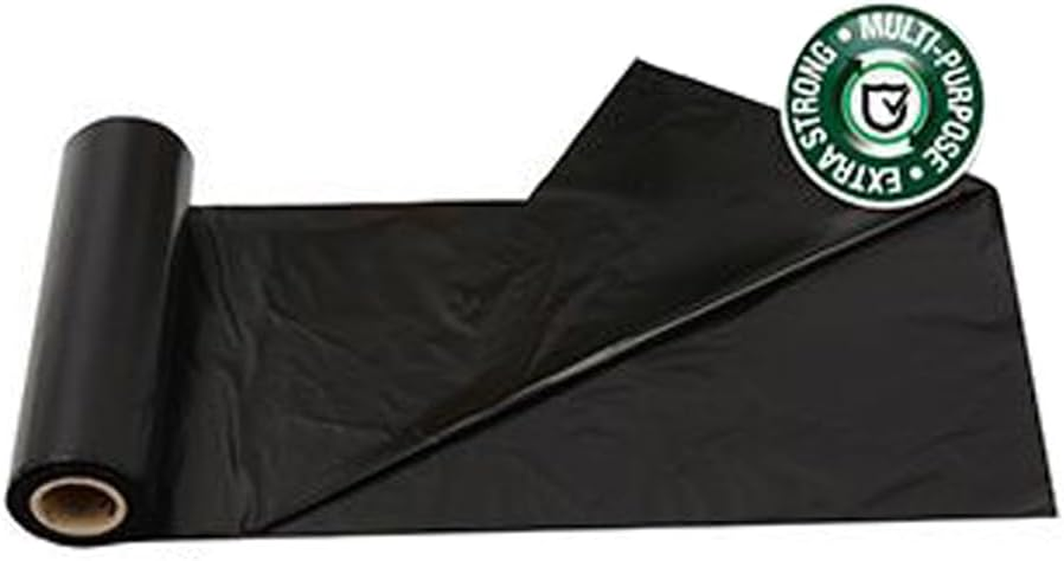 Duramax Household Garbage Bags with Ties 40-Pieces, 56 Litre Capacity