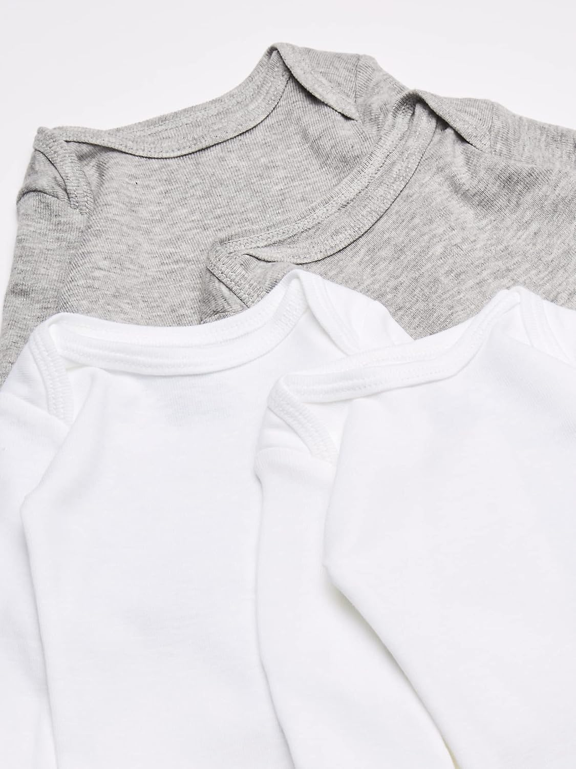 Carter'S Unisex-Baby 126H377 7-Pack Long-Sleeve Bodysuits Long Sleeve Bodysuit - Multi image number 2