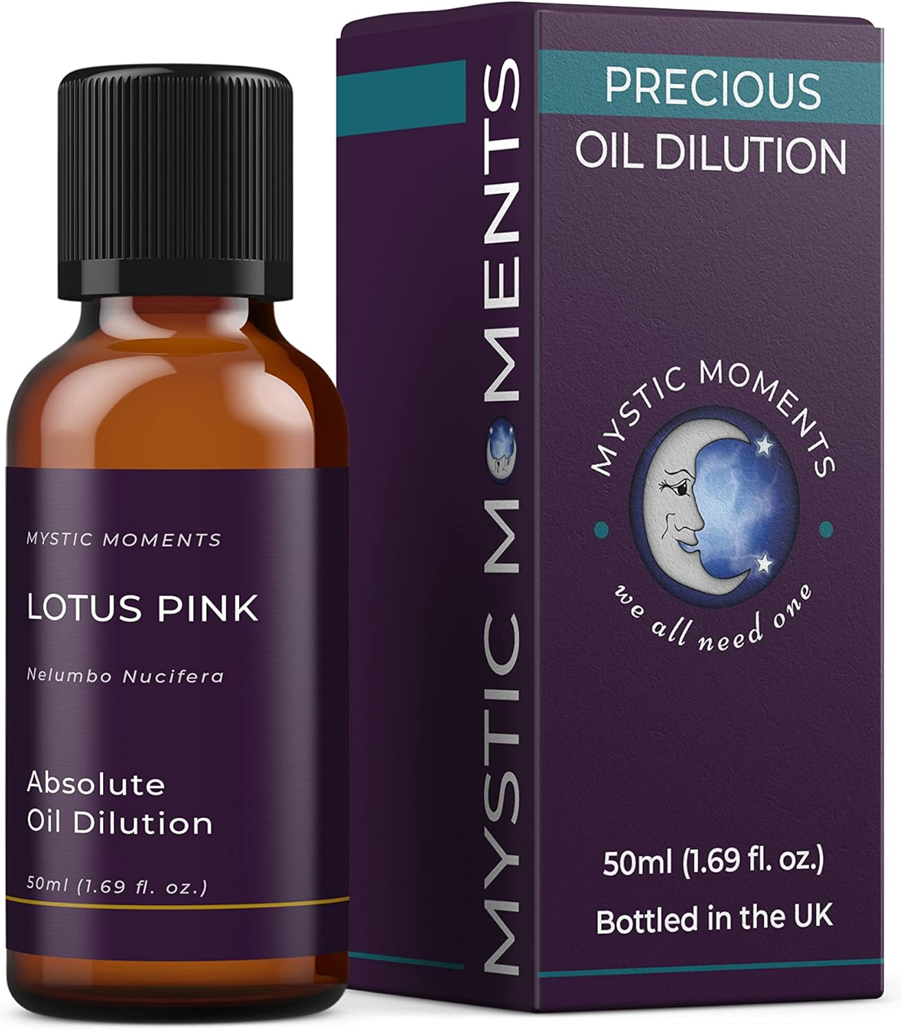 Lotus Pink Absolute Oil Dilution - 100Ml - 3% Jojoba Blend image number 4