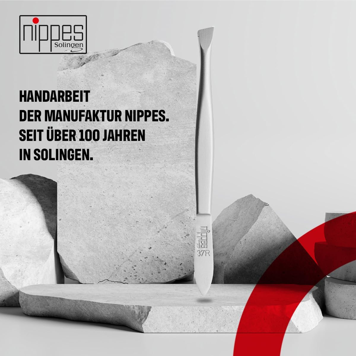 Nippes Solingen Tweezers 1 Piece Stainless Steel 9 Cm image number 6