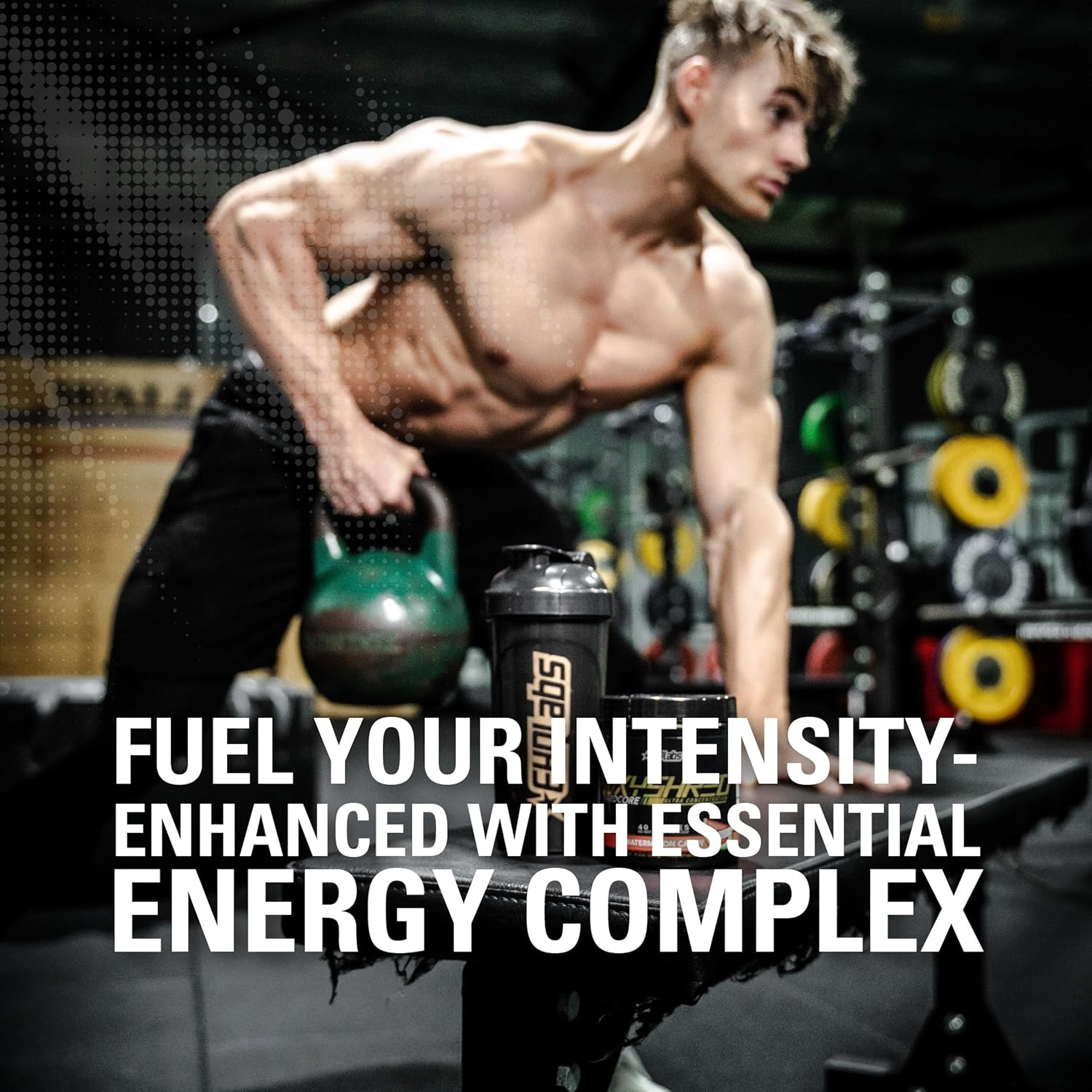 EHP Labs Oxyshred Hardcore Thermogenic Pre Workout Shredding Supplement - Promotes Shredding, Energy Booster, Pre-Workout, Mood Booster - Grape Bubblegum, 40 Servings image number 5