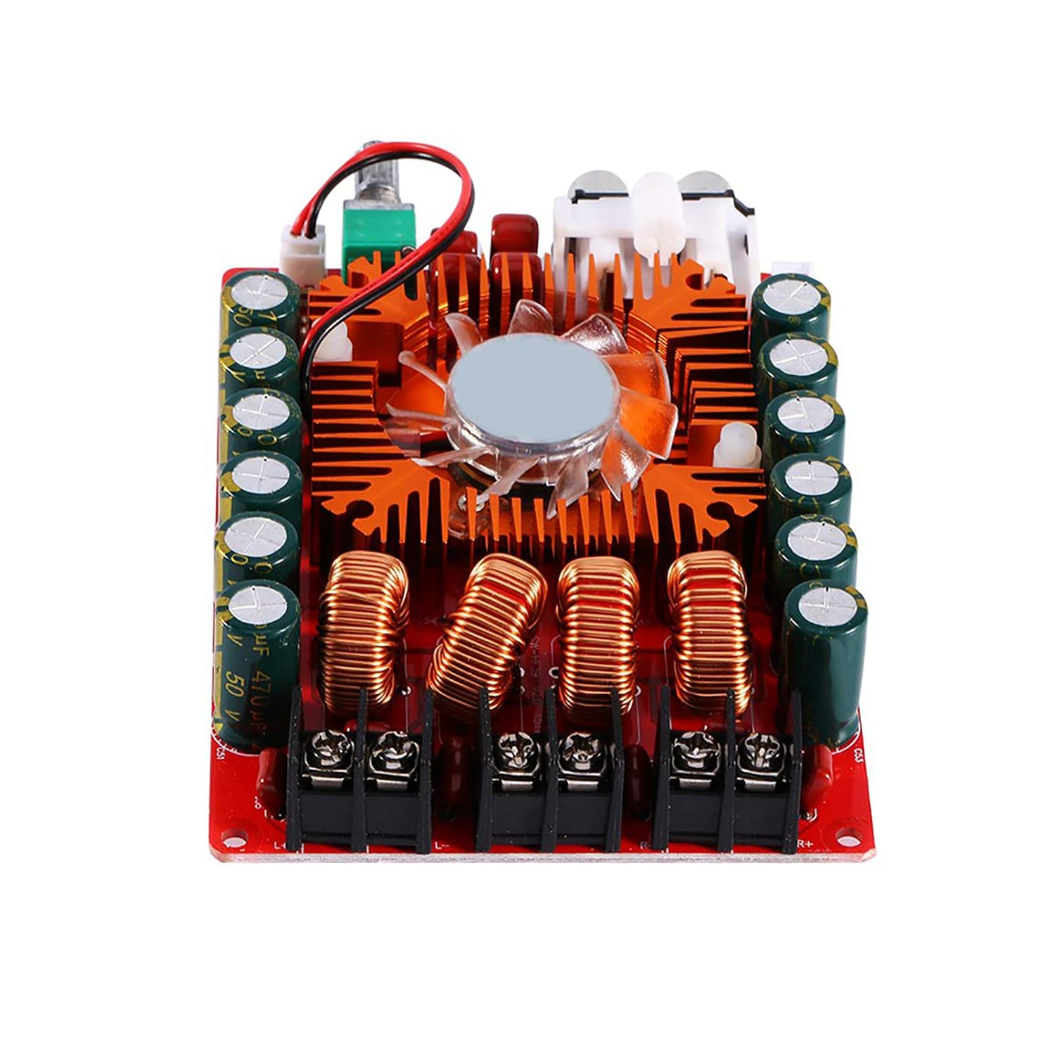 TDA7498E Dual Channel Audio Stereo Power Amplifier Board Module High Power 160W+160W Suit for Home Entertainment System image number 6